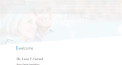 Desktop Screenshot of bocadr.com