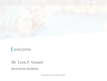 Tablet Screenshot of bocadr.com